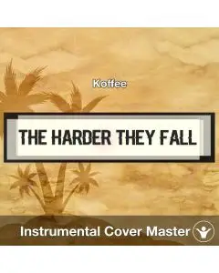 The Harder They Fall - Koffee - Instrumental Cover
