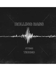 Rolling Bass (STEMS, MASTER, MIDI)