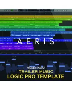 AERIS Logic Pro Template
