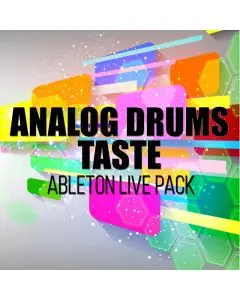 ADM Analog Drums Taste Ableton Live Pack
