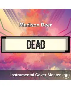 Madison Beer - Dead (Instrumental Cover)
