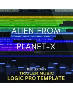 Alien From Planet-X Logic Pro Template
