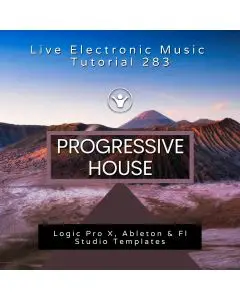 Progressive House With Serum Template for Logic, Ableton, FL Studio + Free Tutorial | Live Electronic Music 283