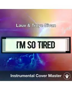 Lauv & Troye Sivan - I'm So Tired (Instrumental Cover)