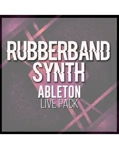AfroDJMac Rubberband Synth Ableton Live Pack