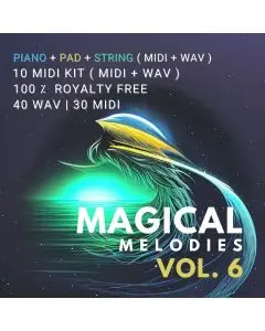 Magical Melodies Vol 6 (MIDI-WAV)