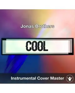 Jonas Brothers - Cool (Instrumental Cover)