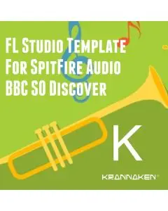 Spitfire Audio Discover FL Studio Template