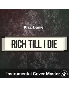 RTID (Rich Till I Die) - Kizz Daniel - Instrumental Cover
