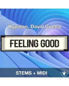 Feeling Good - Hypaton, David Guetta - STEMS + MIDI