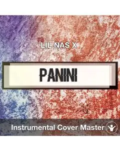 LIL NAS X - Panini (Instrumental Cover)