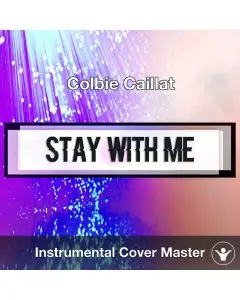 Colbie Caillat - Stay With Me (Instrumental Cover)