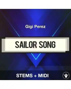 Sailor Song - Gigi Perez - STEMS + MIDI
