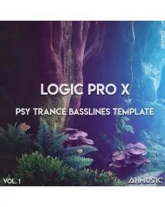 Psy Trance Basslines Logic Pro X Template Vol.1