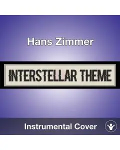 Interstellar Score Cover (Hans Zimmer)