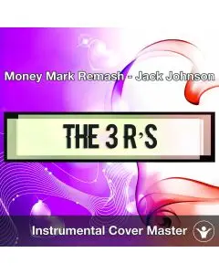 Jack Johnson - The 3 R's (Money Mark Remash) (Instrumental Cover)