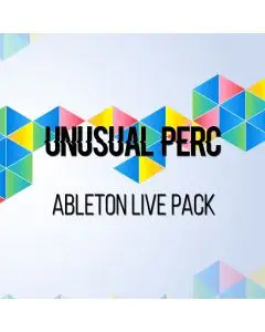 AfroDJMac Unusual Percussions Ableton Live Pack