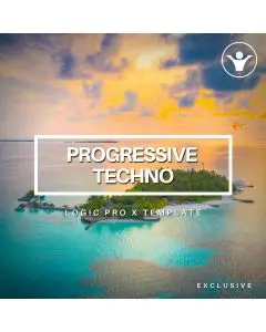 Progressive Techno Logic Pro X Template | Live Electronic Music #215 