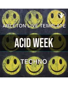 Acid Week Ableton 10 Template