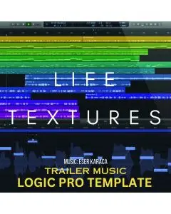 Life Texture Logic Pro Template