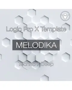 Melodika - Logic Pro X Melodic Techno Template
