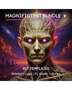 Magnificent Bundle - 107 Templates For Logic, Ableton, Fl Studio