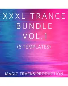 XXXL Trance Bundle Vol.1 (6 Ableton Live 10 Templates+Mastering)