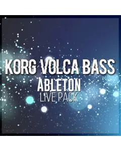 ADM Korg Volca Bass Ableton Live Pack