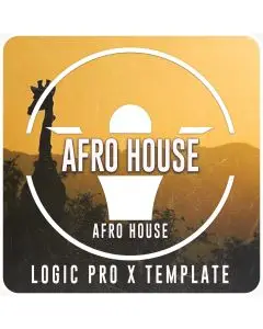 Afro House Transa Logic Pro X Template