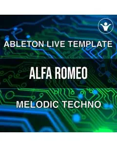 MELODIC TECHNO Alfa Romeo AFTERLIFE Template