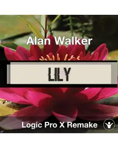 Lily (Alan Walker) Logic X Remake Template