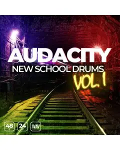 Audacity New School Drums Vol. 1