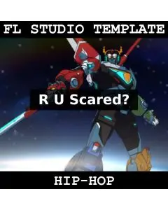 R U Scared FL Studio 20.6.0 Template
