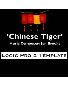 CHINESE TIGER - Logic Pro X Template