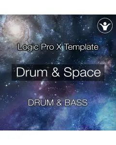 Drum & Space Logic Pro X Template