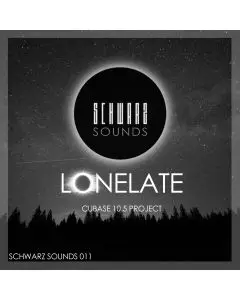 Synthpop Weeknd Style "Lonelate" Cubase 10.5 Template 11