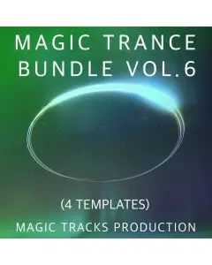 Magic Trance Bundle Vol.6 (4 Ableton Live Templates+Mastering)