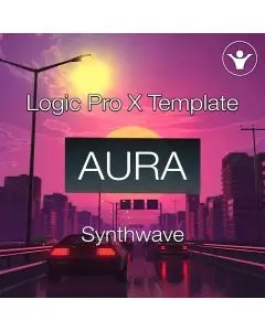 Mikas - Aura - Synthwave Logic Pro X Template | Live Electronic Music 077