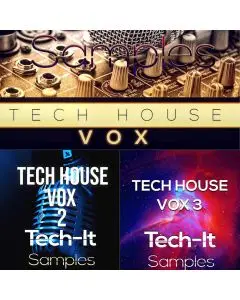 ‘Tech House VOX Bundle