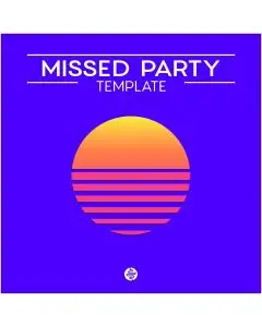Missed Party - Synthwave Retrowave Ableton Template