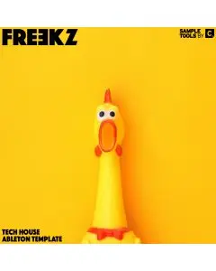 Freekz - Ableton Live Tech House Template
