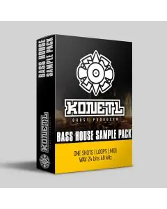 KONETL Bass House Sample Pack