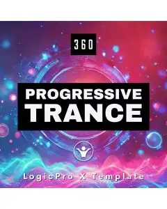 Dreamy Progressive Trance Logic Pro X Template - Live Electronic Music 360