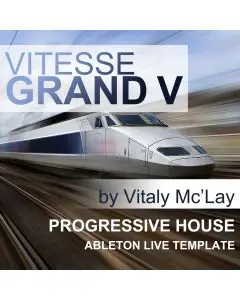 Vitesse Grand V (Ableton Live 9 Template )