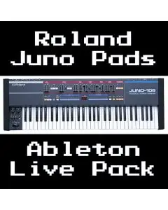 ADM Roland Juno Pads Ableton Live Pack