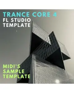 Trance Core Vol 4 (FL Studio Template)