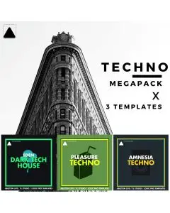Techno Megapack Logic Pro X