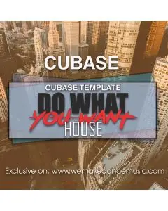 Do What You Want Cubase Template