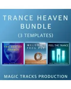 Trance Heaven Bundle (3 Ableton Live Templates+Mastering)