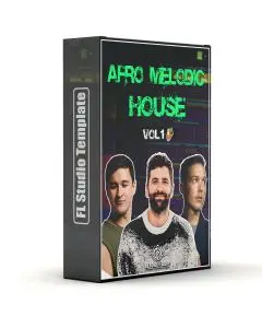 Afro Melodic House Vol 1 (Lane 8 & Ben Böhmer) FL Studio Project